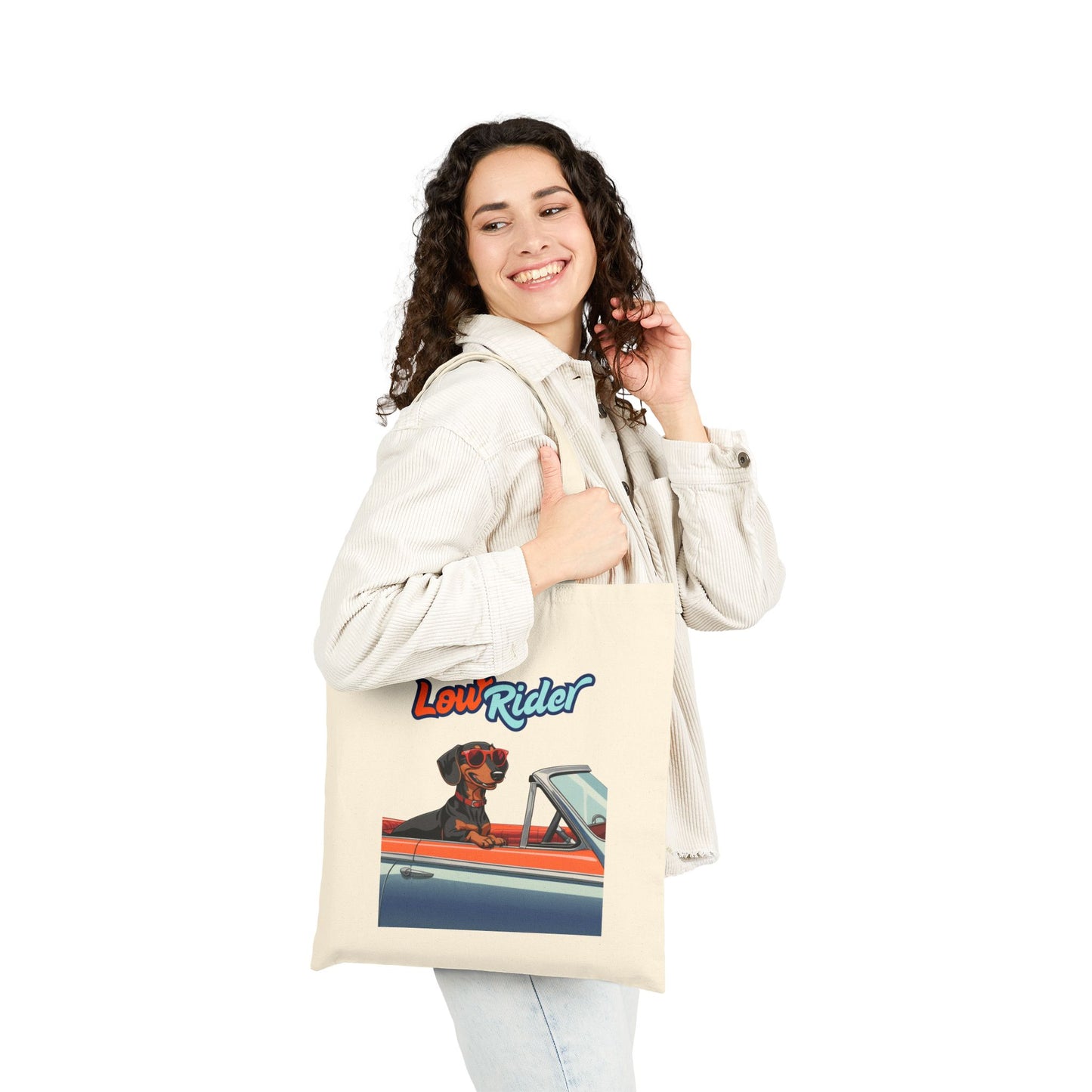 Car - LowRider - Tote Bag