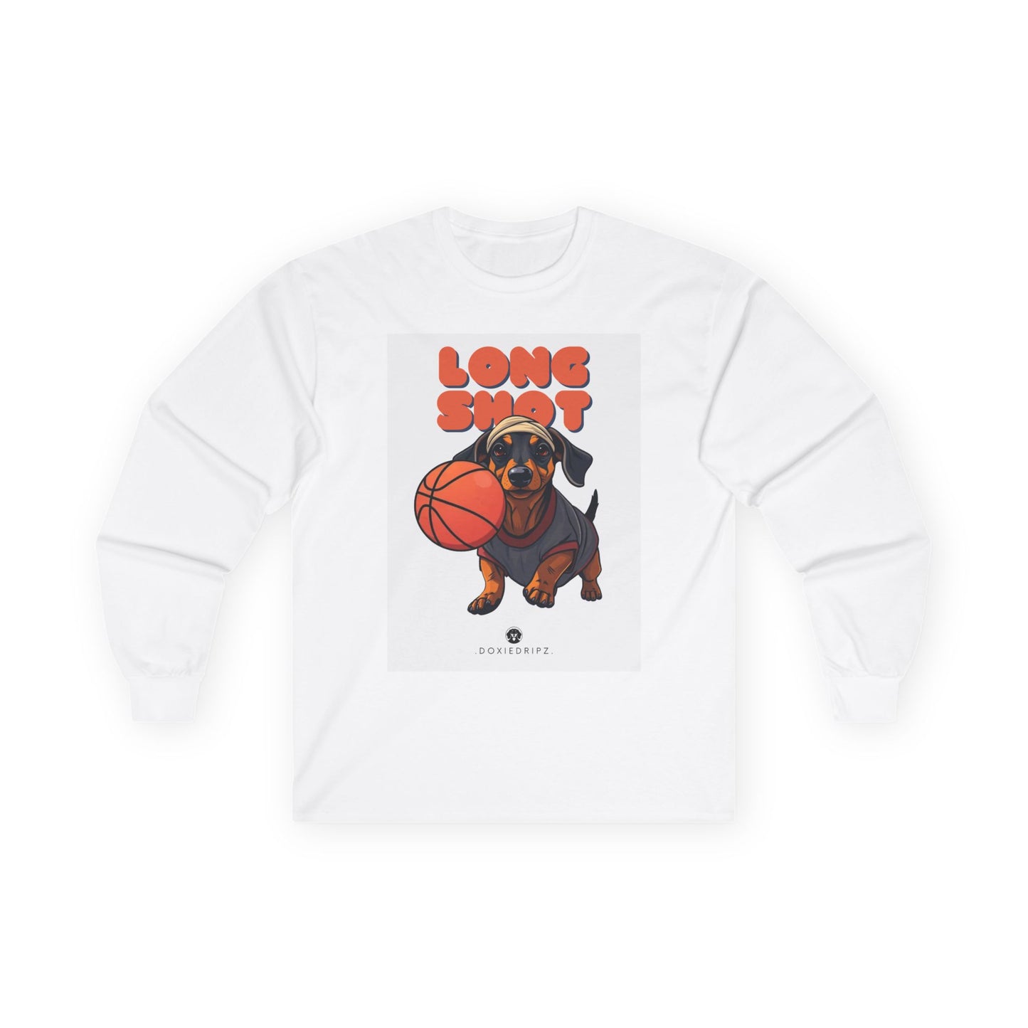 Gym - Long Shot - Long Sleeve Tee