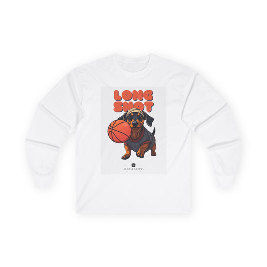 Gym - Long Shot - Long Sleeve Tee