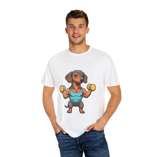 Gym - Long & Strong - Minimal T-shirt