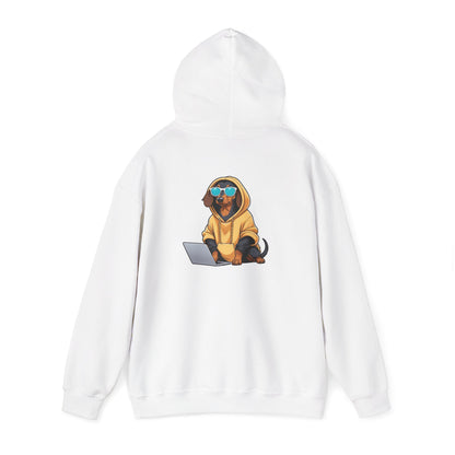 Street - Grind Mode - Minimal Hoodie - Backprint