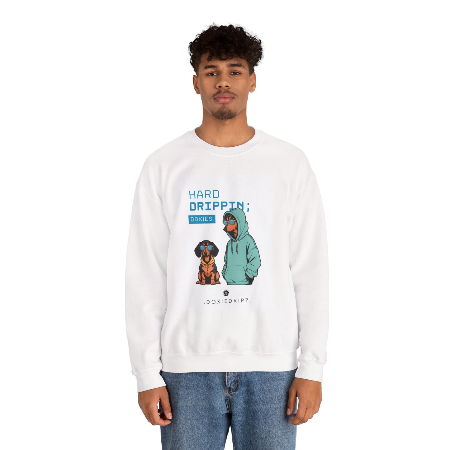 Street - Hard Drippin' Doxies - Crewneck