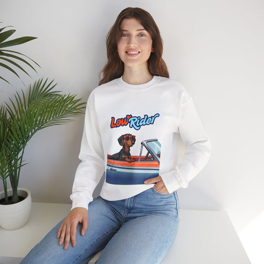 Car - LowRider - Crewneck