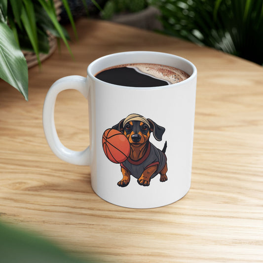 Gym - Long Shot - Minimal Mug