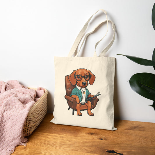 Cute - My Therapist Has Paws - Minimal Tote Bag