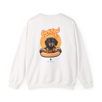 Cute - Certified Snack - Crewneck - Backprint