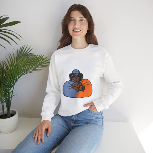 Meme - Hella Lifted - Minimal Crewneck