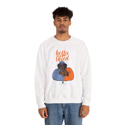 Meme - Hella Lifted - Crewneck