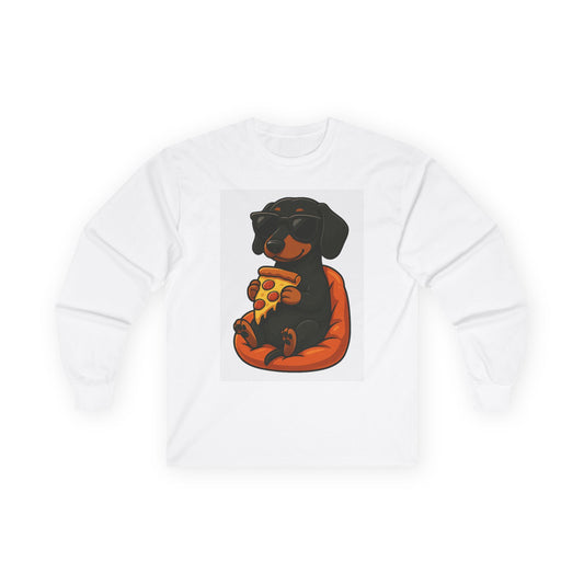 Meme - Chill Dude - Minimal Long Sleeve Tee