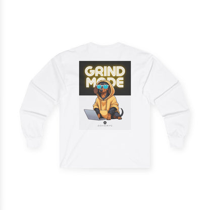 Street - Grind Mode - Long Sleeve Tee - Backprint