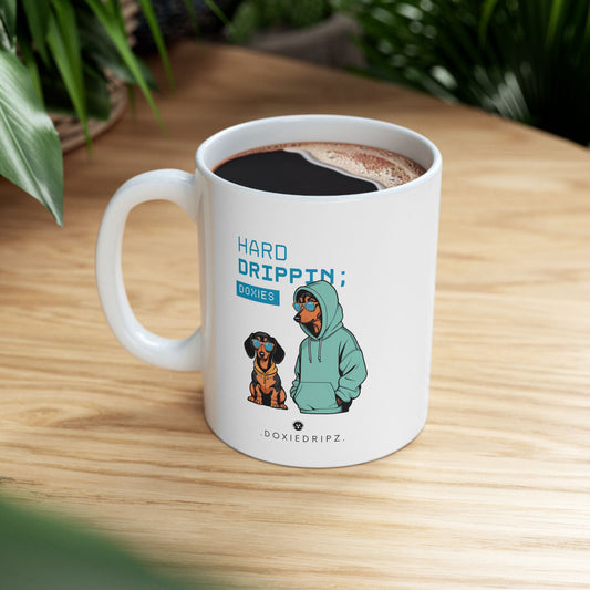 Street - Hard Drippin' Doxies - Mug