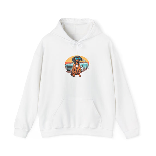 Car - Turbo Bark - Minimal Hoodie